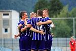 V dalším kole divize skupiny D fotbalisté Staré Říše porazili Blansko 3:0.