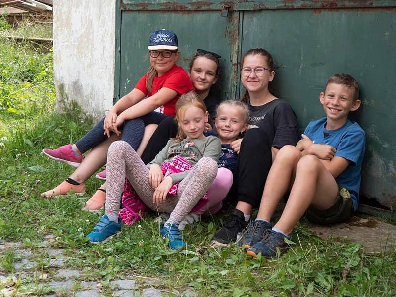 Aktivity příměstského tábora oddílu SGYM jihlavského Sokola. Tábory jsou zaměřené na sport a pohyb.