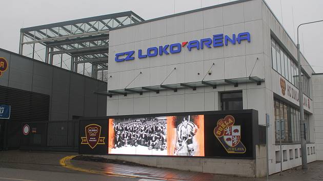 Horácký zimní stadion.