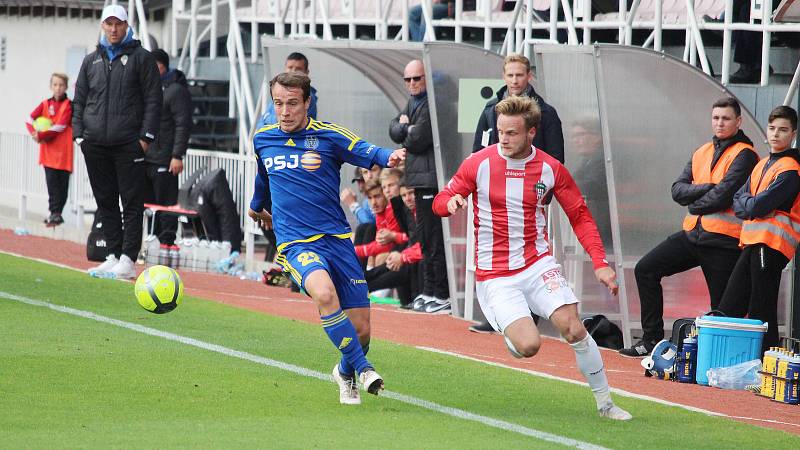 FORTUNA: NÁRODNÍ LIGA, 12. kolo. Viktoria Žižkov - Vysočina Jihlava 0:1 (0:0)