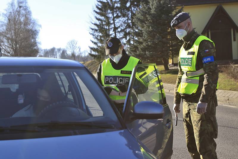 Policejní kontroly na Vysočině.