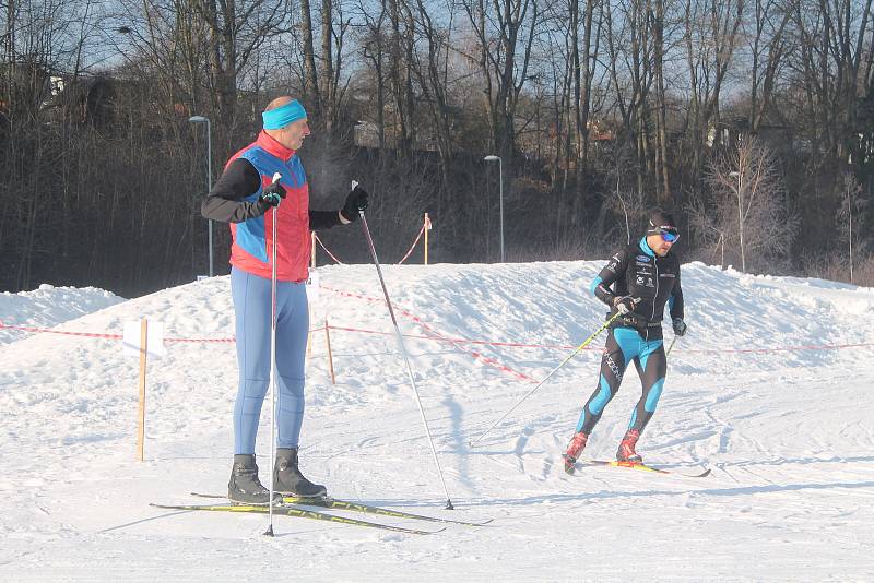 Od poloviny ledna mají běžkaři v Jihlavě k dispozici okruh dlouhý 660 metrů.