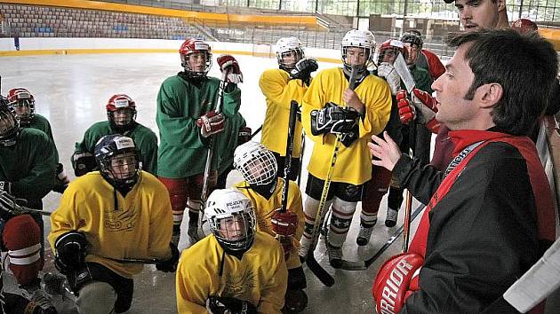 V červenci se na Horáckém zimním stadioně v Jihlavě uskuteční společné soustředění mladých hokejistů z kraje Vysočina a z finské oblasti Hämeen–Lääni.