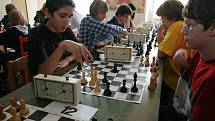Královská hra v podání mladých šachystů