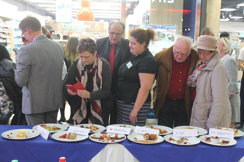 Gastronomická soutěž Trophée Mille.