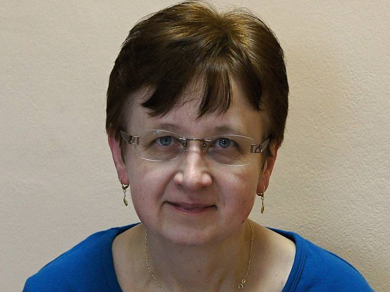 Marie Krajíčková.