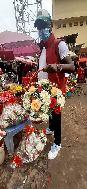 Den svatého Valentýna je v Keni populární zejména mezi mladými lidmi