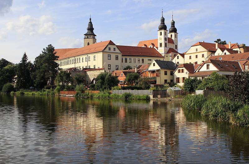 Historické slavnosti v Telči a následné lety balónem.