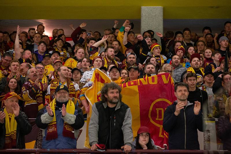 Finále play off první hokejové ligy - 6. zápas: HC Dukla Jihlava - HC Vsetín.