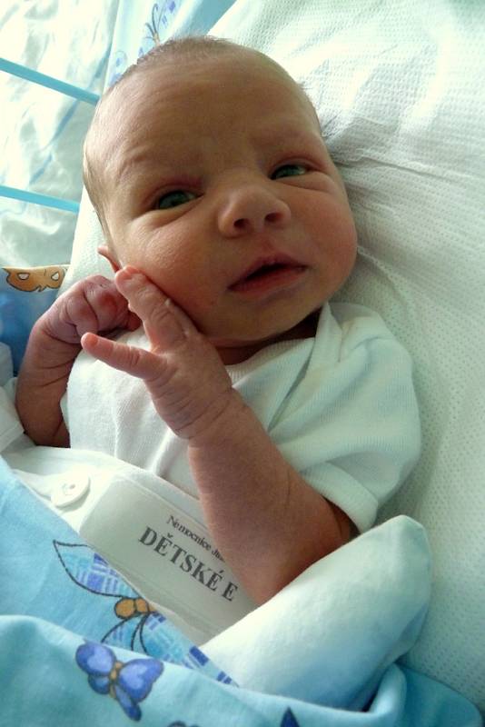 Jiří Ulman, 10. 8. 2014, 2 790 g, 47 cm, Antonínův Důl