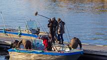 Hlavní roli ve filmu hrají rybáři z Jihlavy.