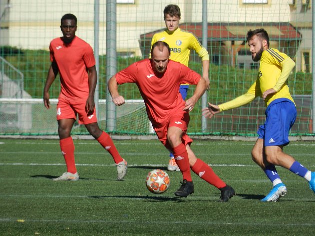 Fotbalisté Staré Říše posilují. Měli bychom být rozhodně silnější, doufá Staněk