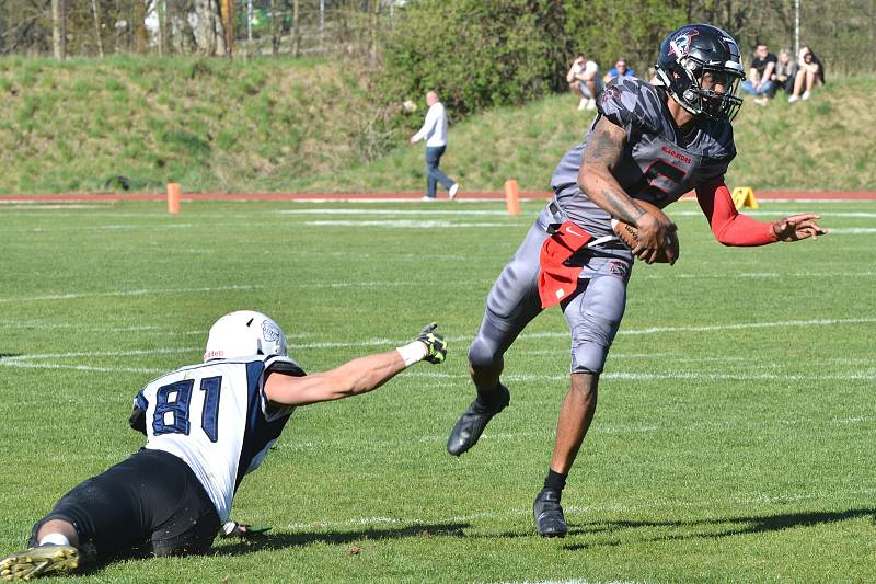 Paddock liga, Vysočina Gladiators - Ostrava Steelers