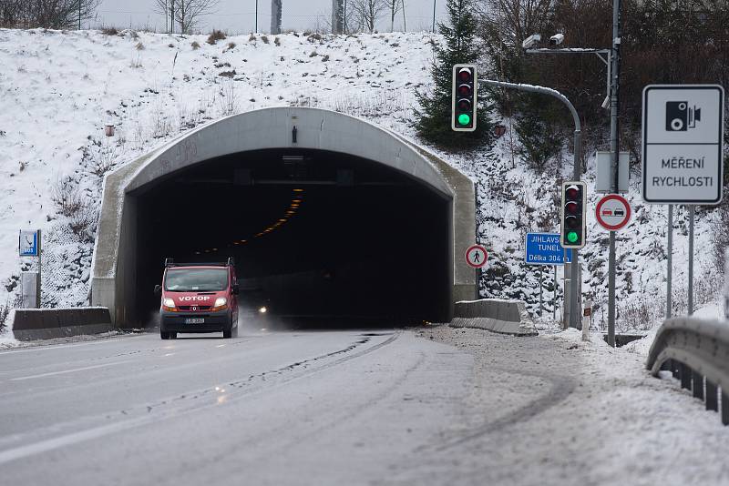 Jihlavský tunel.