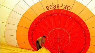 Pozorovat z balonu východ slunce je paráda - Žďárský deník