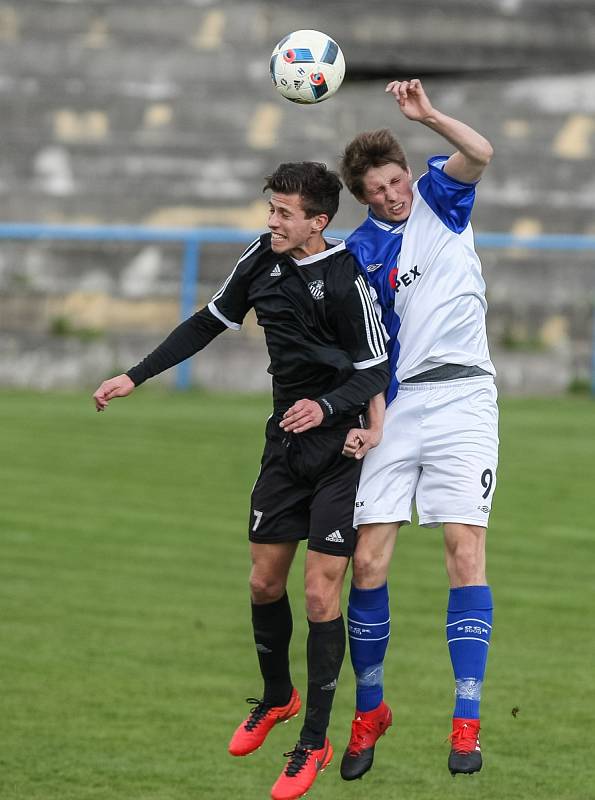 Krajský přebor:  A.F.C. Humpolec "A" proti FC Slovan Havlíčkův Brod.