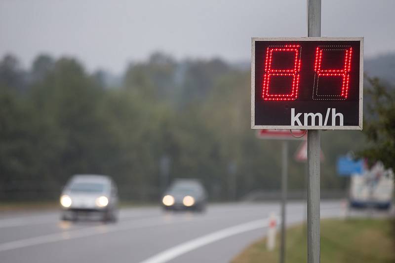 Úsekové radary měří od loňského roku rychlost řidičů také v Jihlavském tunelu.