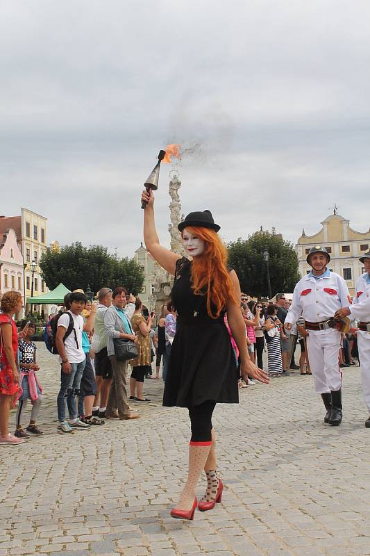 Srpnové slavnosti v Telči aneb Telč sobě.