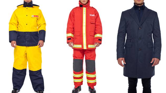 Na netradičních zakázkách pracují šičky z oděvního družstva v Třešti. Kromě klasických obleků a šatů do společnosti šijí také specifické oblečení pro hasiče, policisty či armádu.