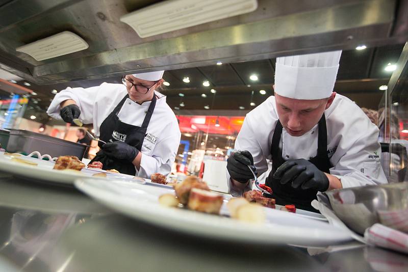 Gastronomická soutěž Trophée Mille.