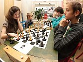V Jihlavě se v sobotu sešla stovka mladých šachistů.