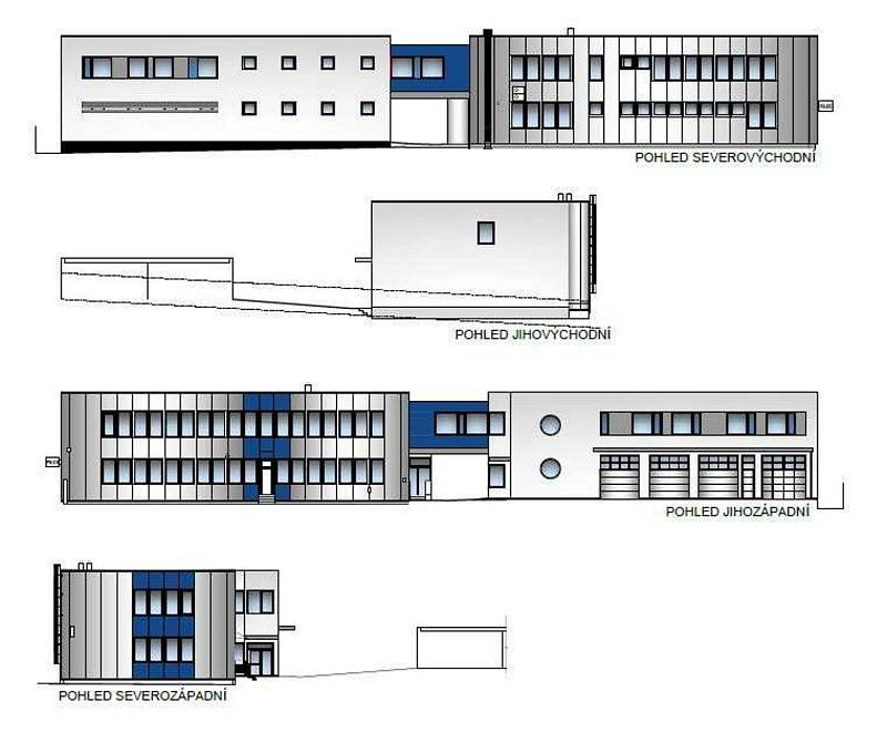 Dálniční policisté z Velkého Beranova se mohou těšit na přístavbu a modernizaci. Vyjde na šedesát milionů korun.