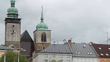 Kostel svatého Jakuba Většího je největší v Jihlavě.