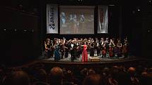 Bosch uspořádal charitativní Novoroční koncert ve stylu Vídeňských filharmoniků