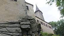Po čtyřech letech skončila rekonstrukce hradu Roštejn. Návštěvníky už nebudou rušit dělníci, těšit se mohou na nová lákadla.