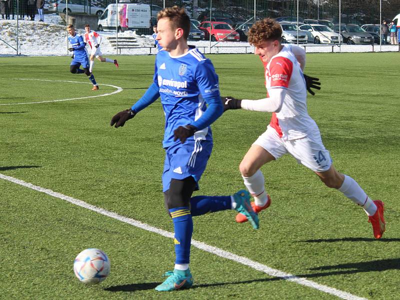 V přípravném utkání porazila jihlavská Vysočina béčko pražské Slavie 2:1 (1:1).