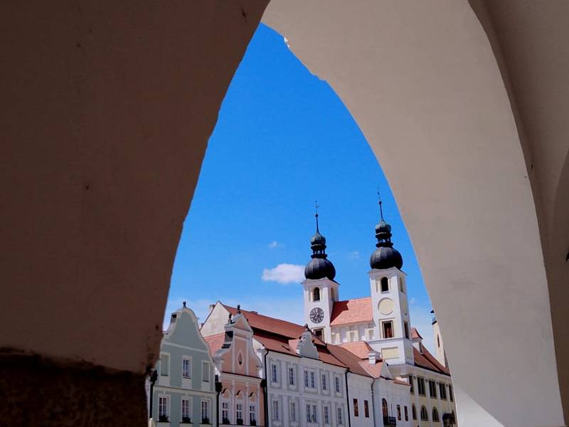 Telč. Nevšední nebo notoricky známé pohledy na historické město?