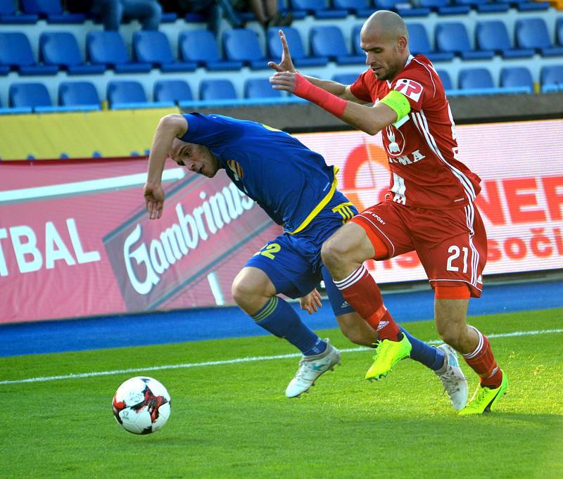 Utkání FC Vysočina: Olomouc.