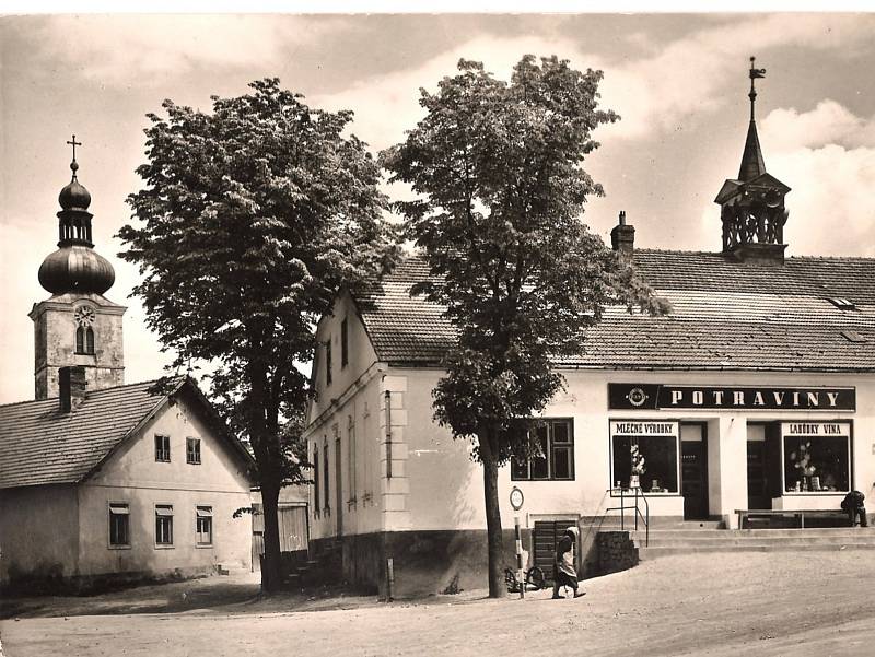 Stonařov v proudu času.