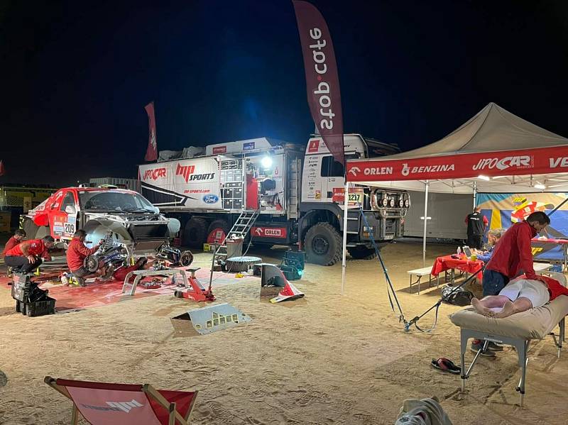 Jihlavský pilot Martin Prokop se svým Shrekem obsadil na Rally Dakar 2022 konečné pětadvacáté místo.