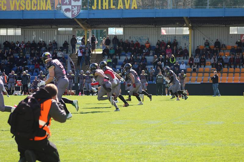 Vysočina Gladiators - Prague Lions