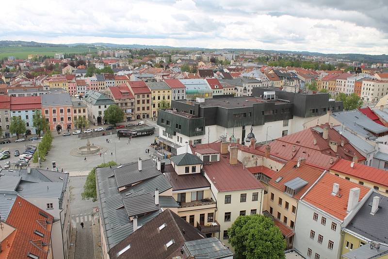 Vyhlídka na ochozu věže kostela svatého Jakuba Většího je po čtyřech letech opět v provozu.