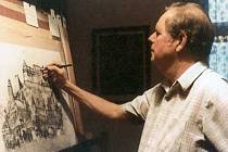 Akademický malíř Gustav Krum se narodil 23. května 1924 v Jihlavě, kde také strávil poslední měsíce svého života. V krajském městě nyní začíná výstava jeho obrazů.
