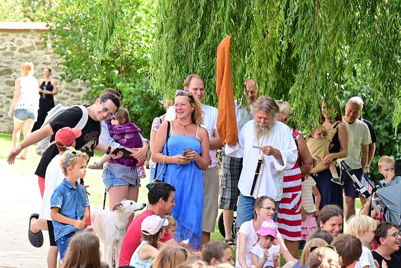 Historické centrum Telče ožilo jubilejními čtyřicátými Prázdninami v Telči.