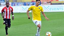 Svoji premiéru v základní sestavě FC Vysočina Jihlava si odbyl osmnáctiletý Fares Shudeiwa proti Viktorii Žižkov.