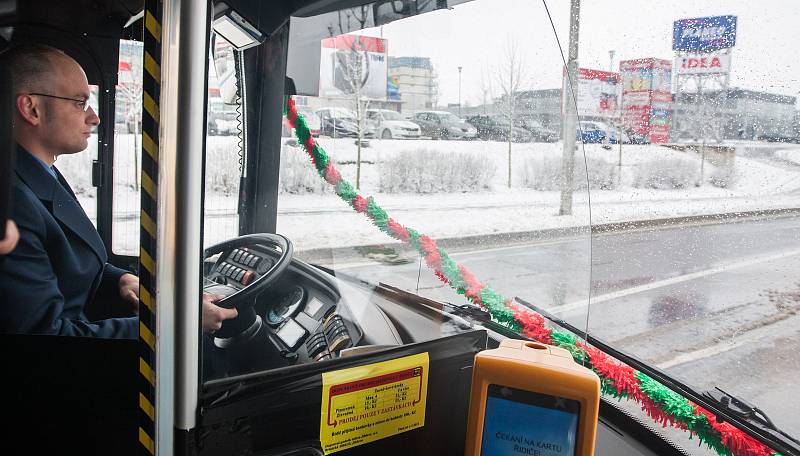 V Jihlavě zahájili provoz nové trolejbusové linky.