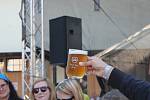 Festival v Telči přilákal pivní nadšence.