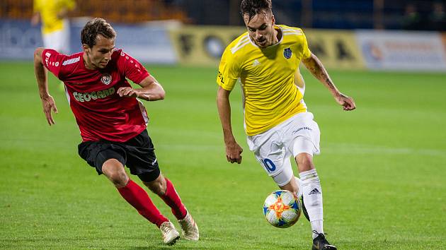 Na podzim Vysočina zdolala MFK Chrudim na svém stadionu 4:2.