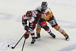 Zápas 41. kola hokejové extraligy mezi HC Dukla Jihlava a HC Sparta Praha.