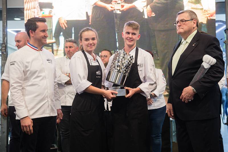 Kuchařská soutěž Trophée Mille v Citypark Jihlava.