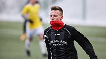 Fotbalové utkání mezi FC Vysočina Jihlava B a SFK Vrchovina.