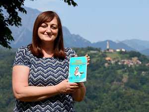 Marta Kučíková s rodinou žije v Itálii už patnáct let. Stala se z ní úspěšná blogerka, která s humorem popisuje každodenní zážitky.