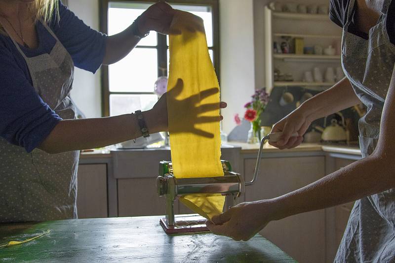 Bytová restaurace Venkovanky se otevře několikrát do roka. Vždy je to zážitek.