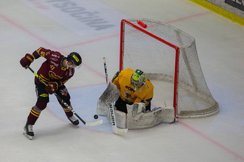 Finále play off první hokejové ligy - 6. zápas: HC Dukla Jihlava - HC Vsetín.