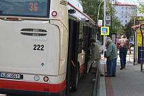 Autobus MHD v Jihlavě