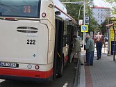 Autobus MHD v Jihlavě